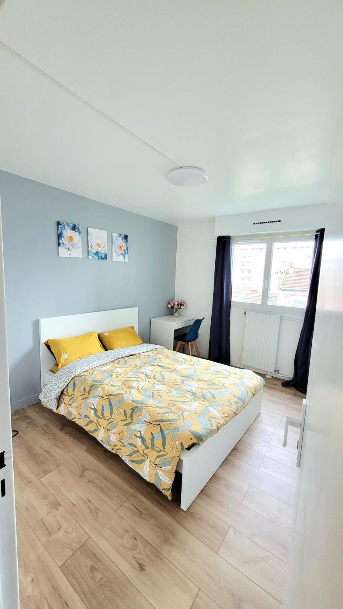 Appartement De 3 Chambres Ivry-sur-Seine Exterior photo