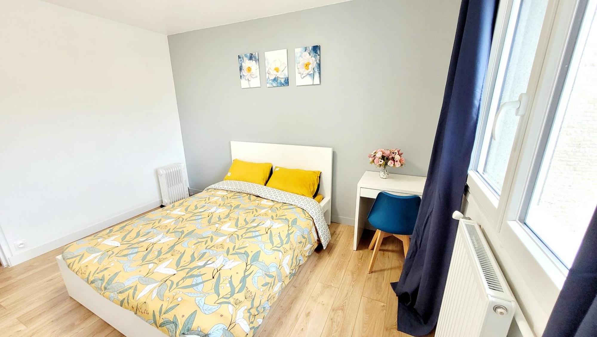 Appartement De 3 Chambres Ivry-sur-Seine Exterior photo